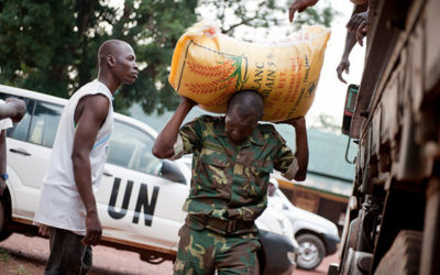 How the CAR can start to end its aid dependency