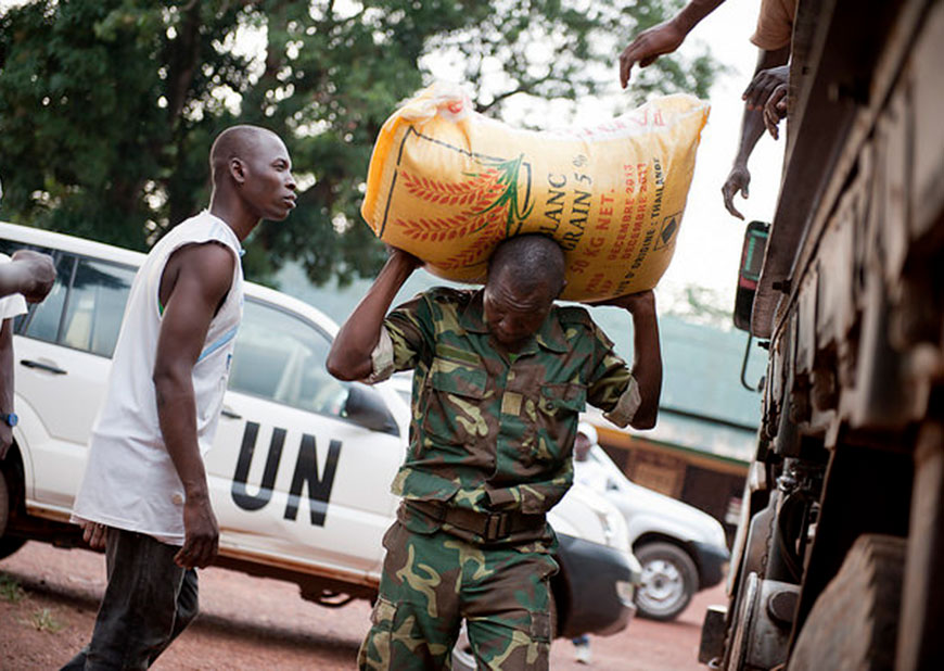 How the CAR can start to end its aid dependency