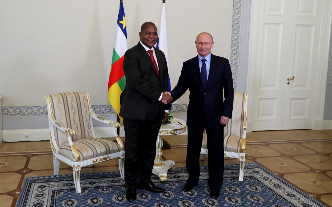 Sobre Cómo Rusia Conquistó La República Centroafricana