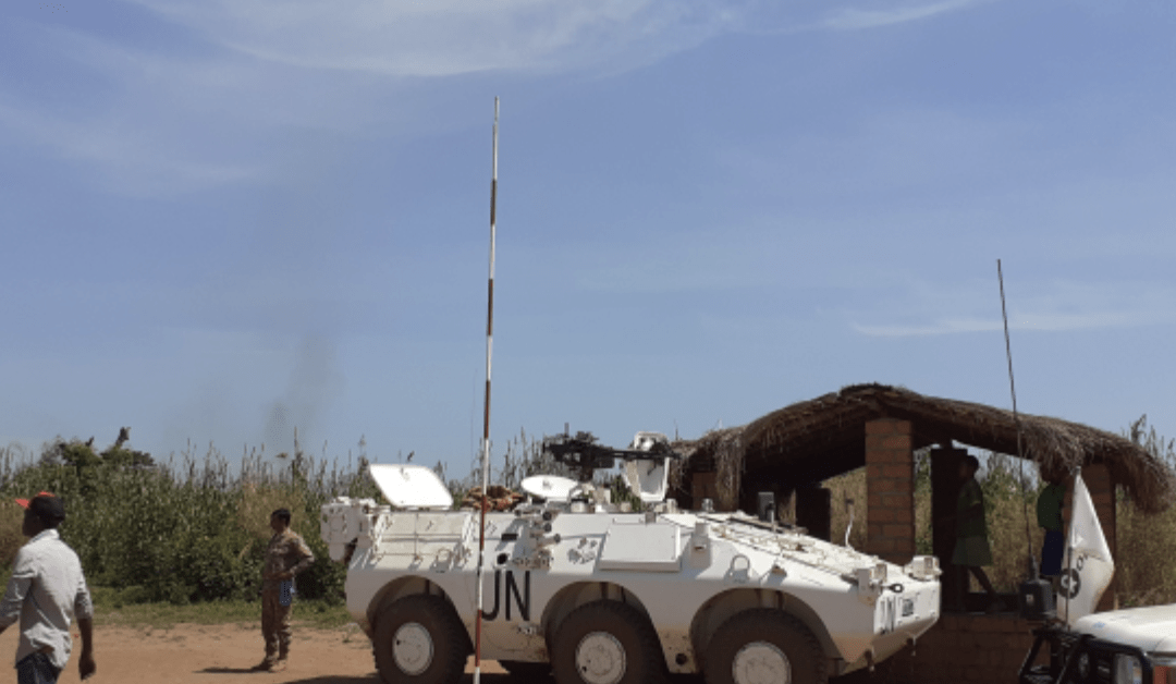 La MINUSCA en Centrafrique. Les casques bleus impopulaires