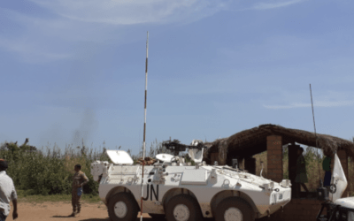 La MINUSCA en Centrafrique. Les casques bleus impopulaires