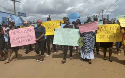 Cameroon’s Anglophone conflict: Children should be able to return to school