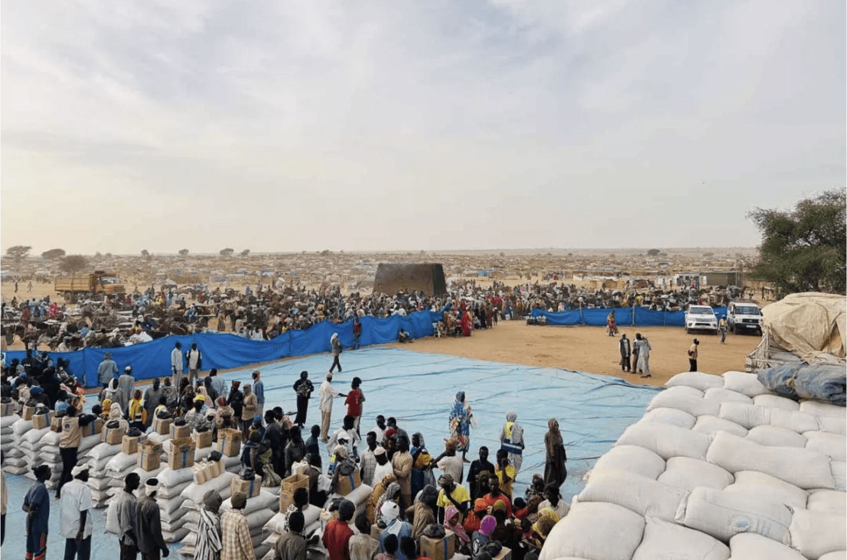 Tchad : limiter l’impact de la guerre au Soudan dans le Ouaddaï
